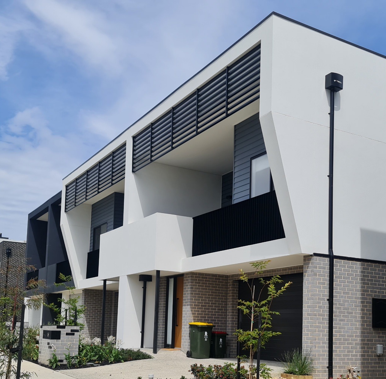 New home build in Melbourne