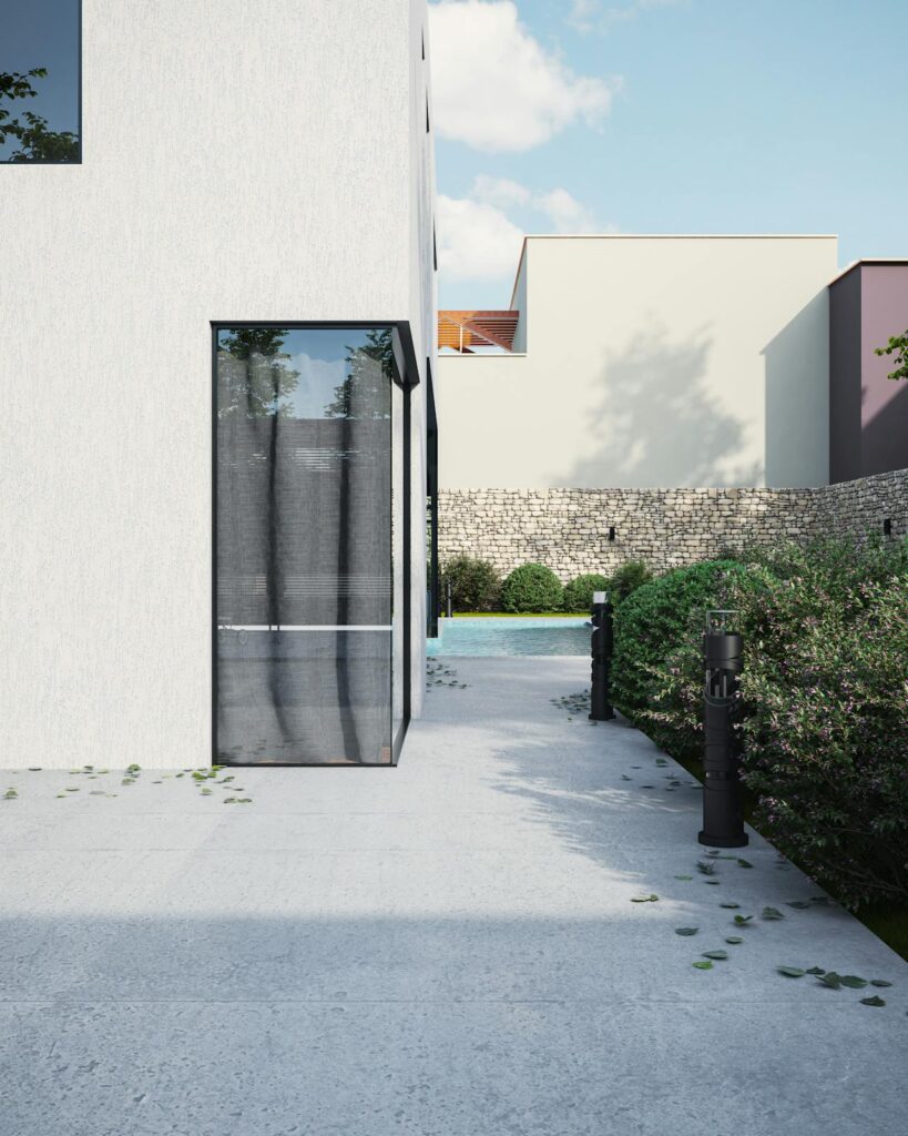 Hose rendering time