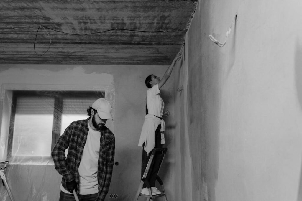 How to clean and maintain rendered walls