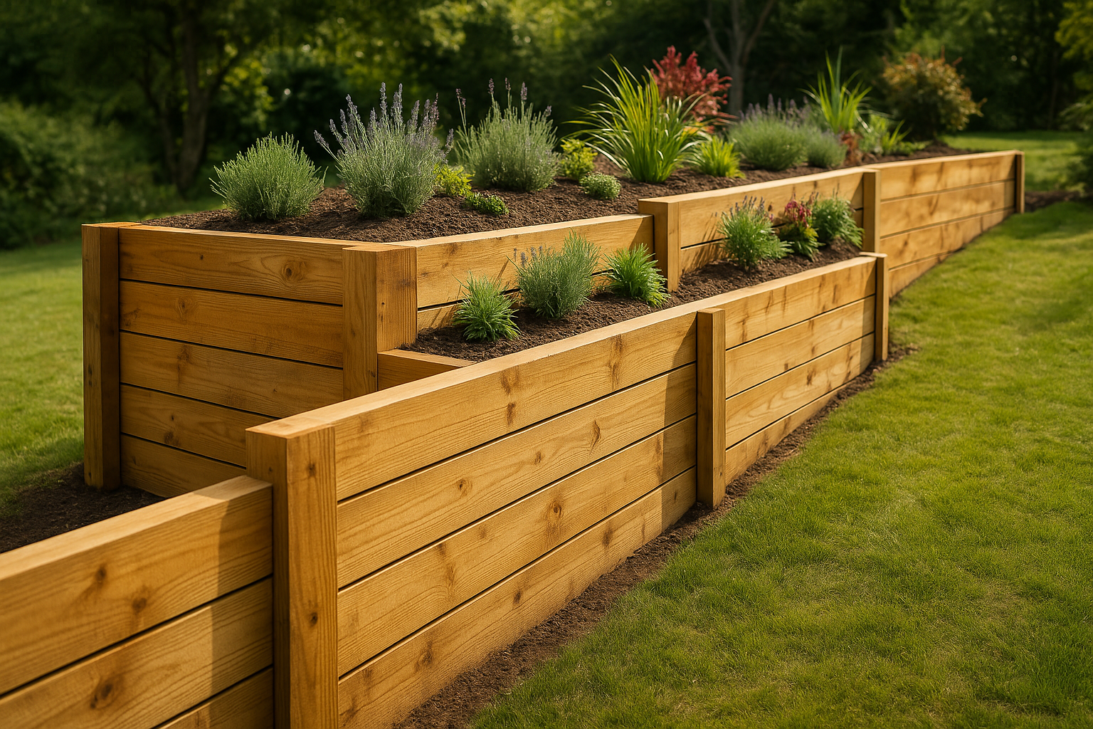 Rendered Fences