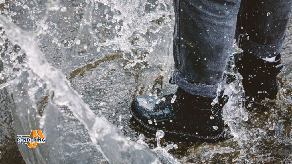 Waterproof rendering