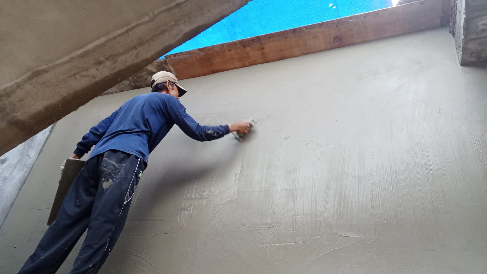 Cement Rendering for Homes/ Office : Transform Your Property Fast ...