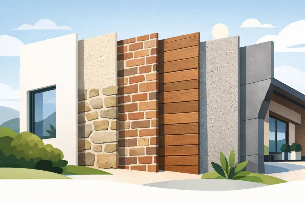 7 Best Exterior Wall Rendering Finishes