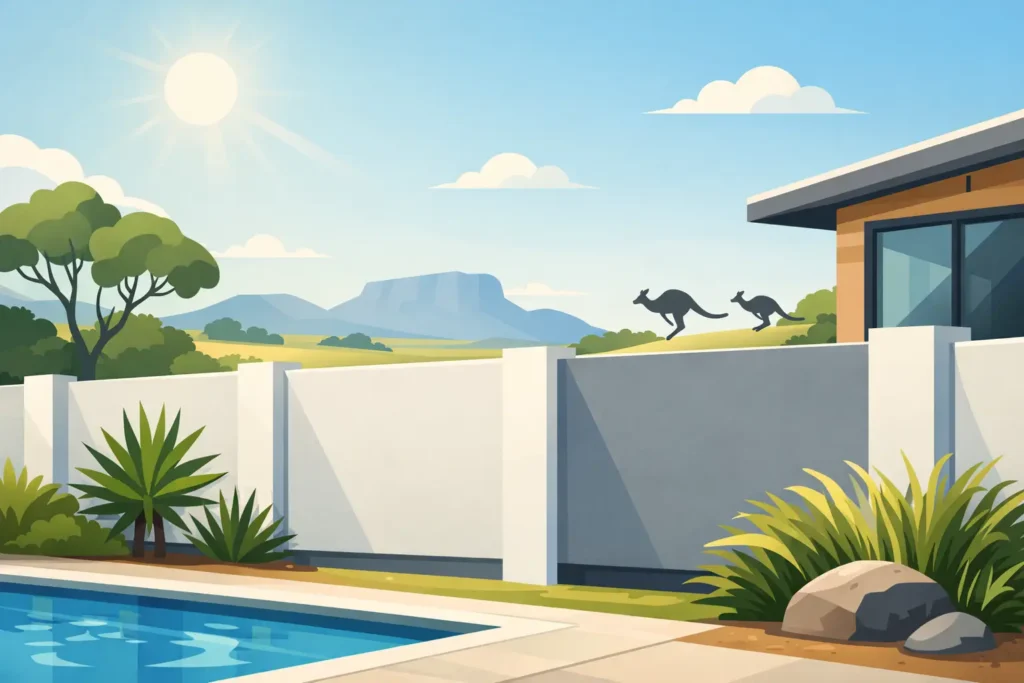 Best Render for Fences in Australia