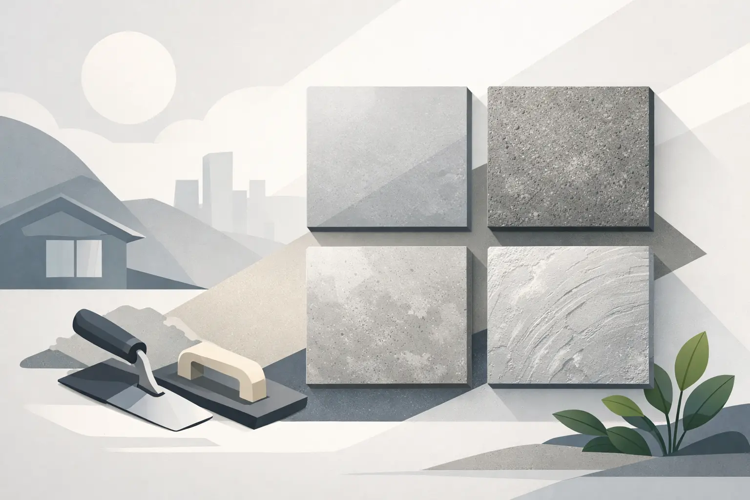 Concrete Render Finish Options Explained - Best Rendering Company in ...