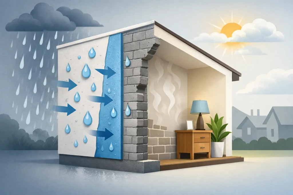 Does Render Stop Moisture? The Real Answer