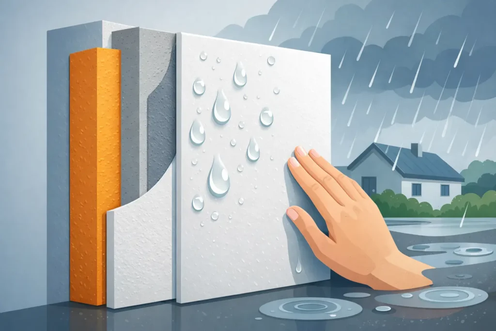 Is Acrylic Render Waterproof? The Real Answer