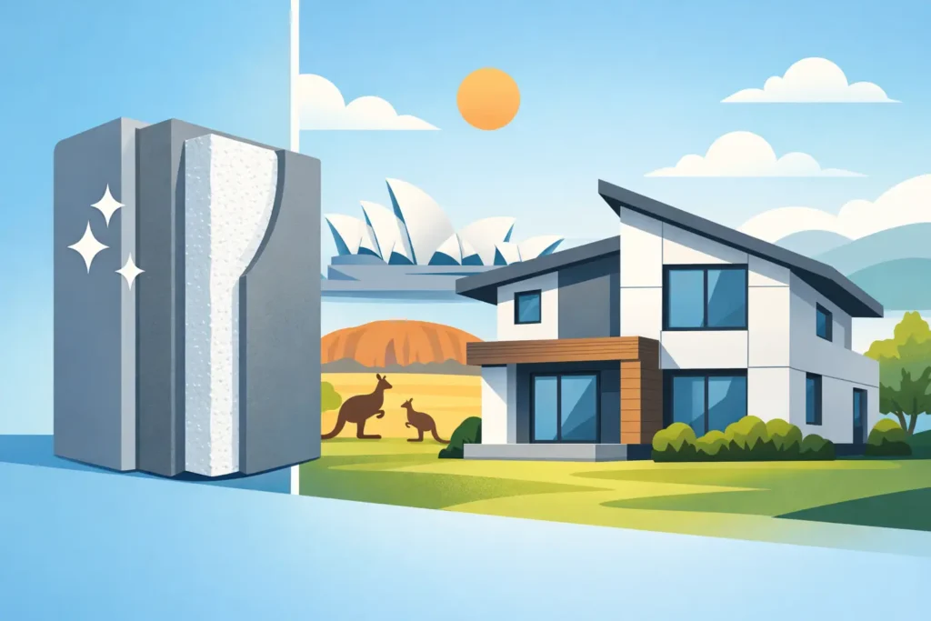 Polystyrene Cladding Benefits Australia