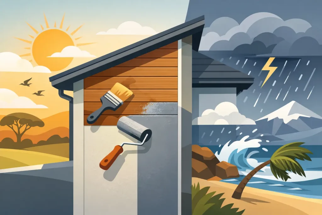 Best Finishes for Australian Weather That Last