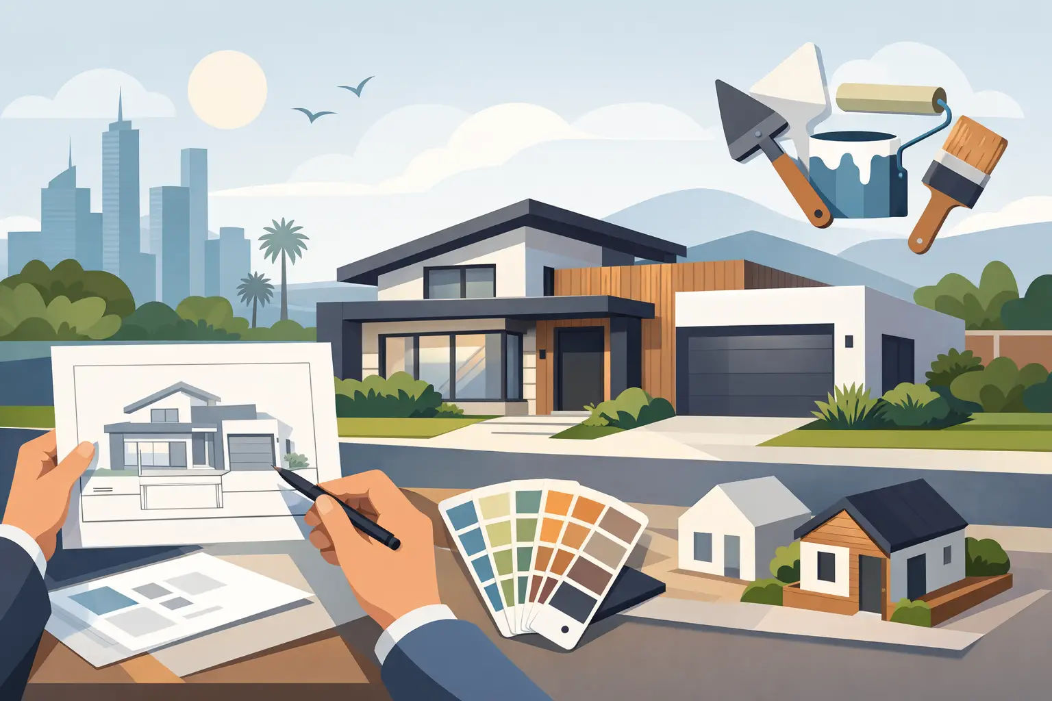 Read more about the article Exterior Rendering Guide Melbourne Homeowners Need