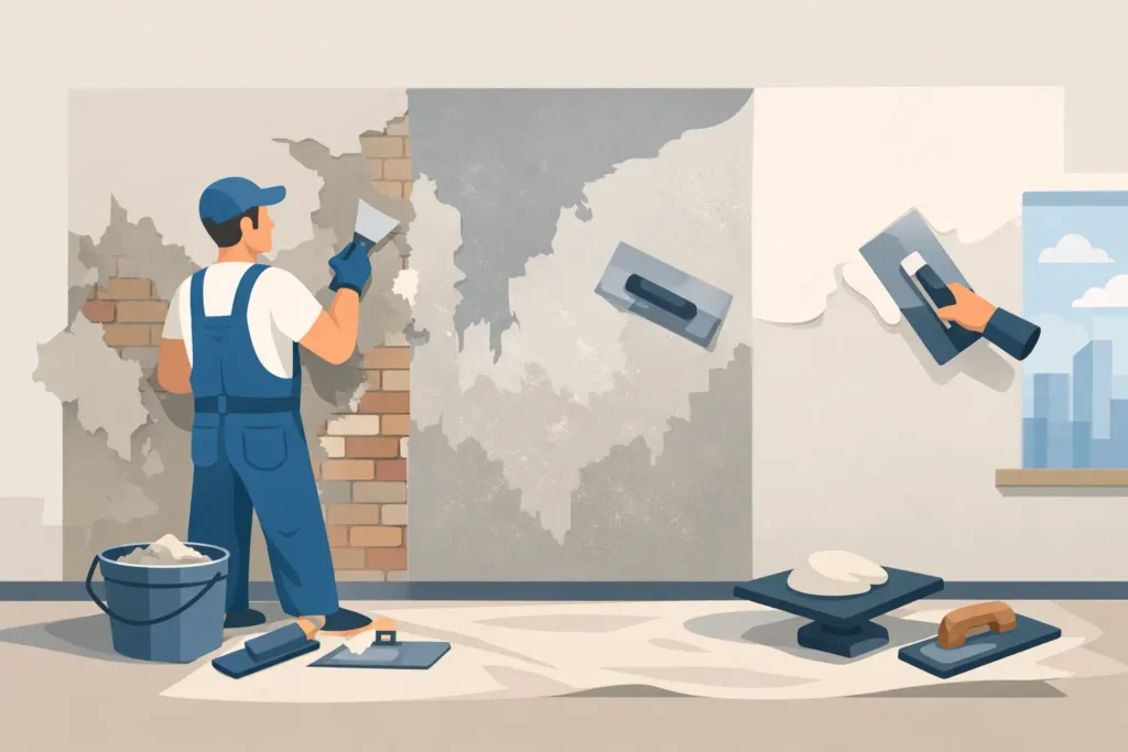How to Prepare Walls for Rendering Properly