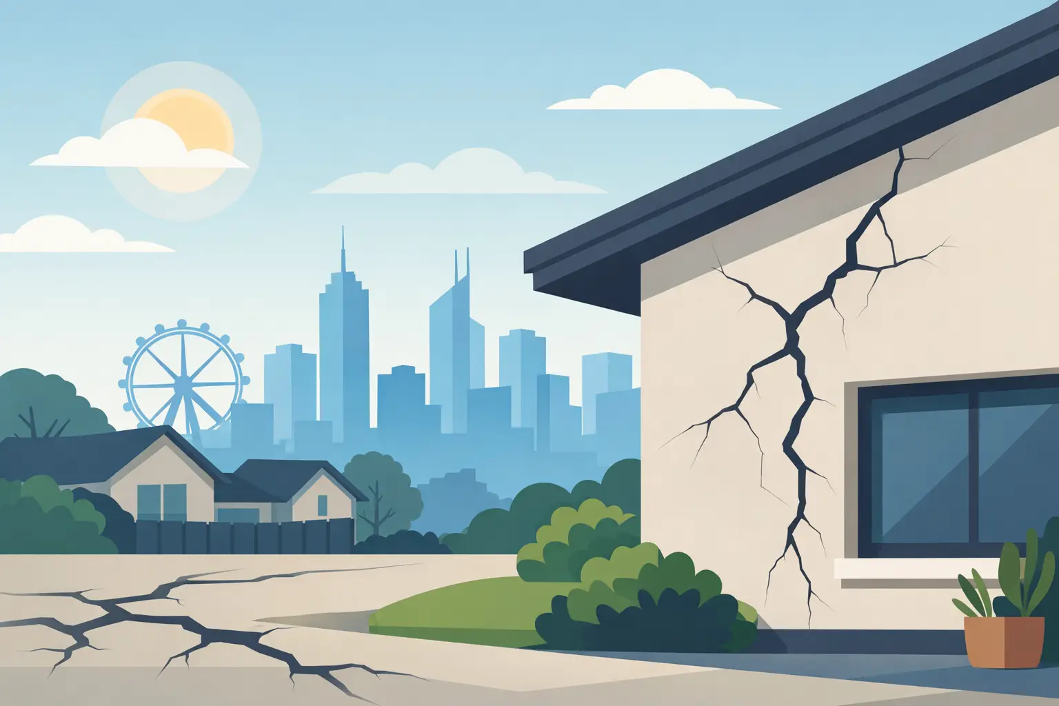 Read more about the article What Causes Render Cracks in Melbourne Homes?
