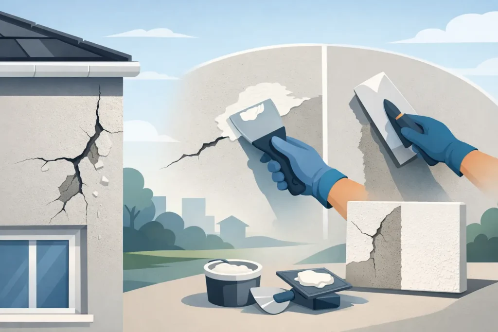 Can Cracked Render Be Patched? What Lasts