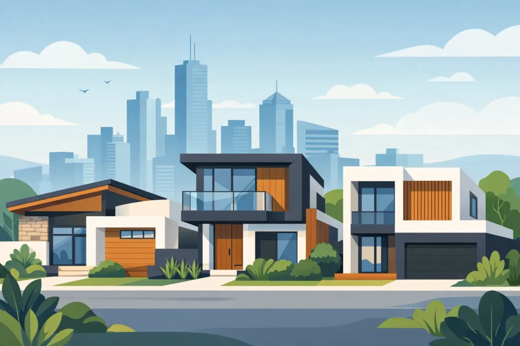 Exterior Facade Design Trends for Melbourne Homes