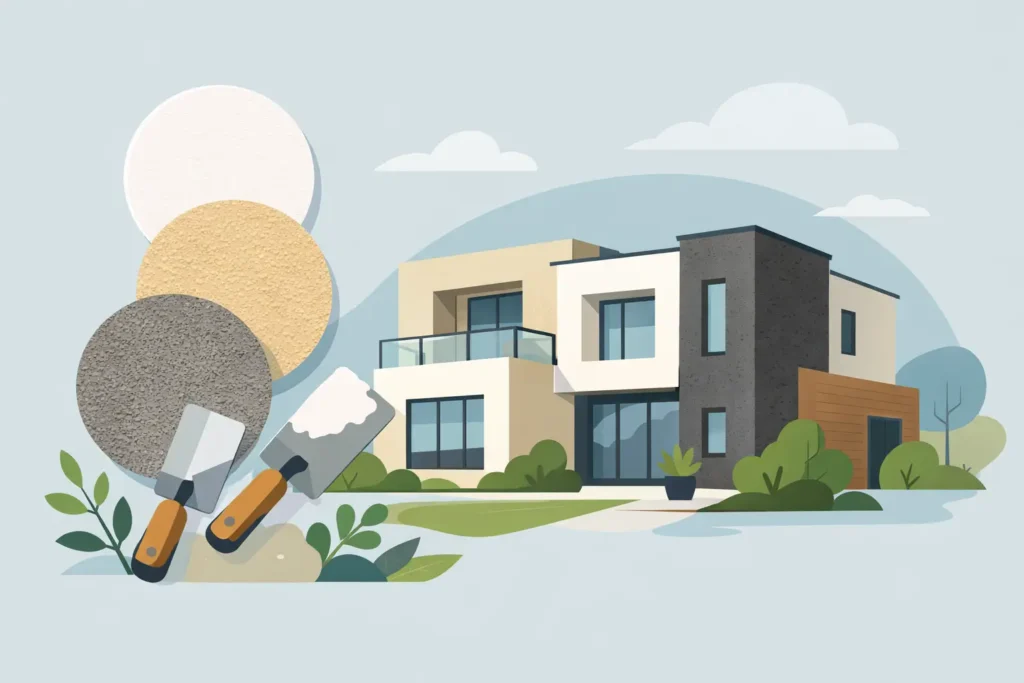 How to Choose Render Texture for Your Home