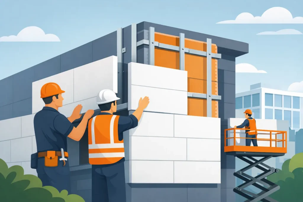 Practical Hebel Installation Guide for Facades