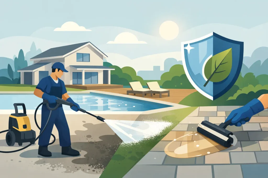 Surface Restoration That Protects Your Property