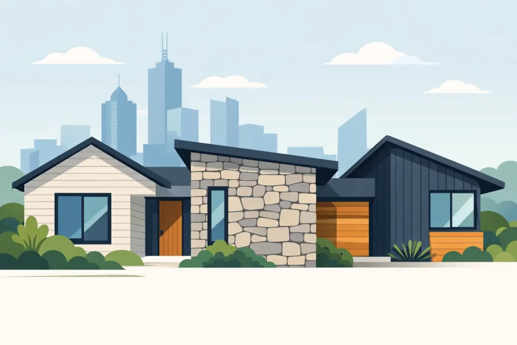 Wall Cladding Options for Melbourne Homes