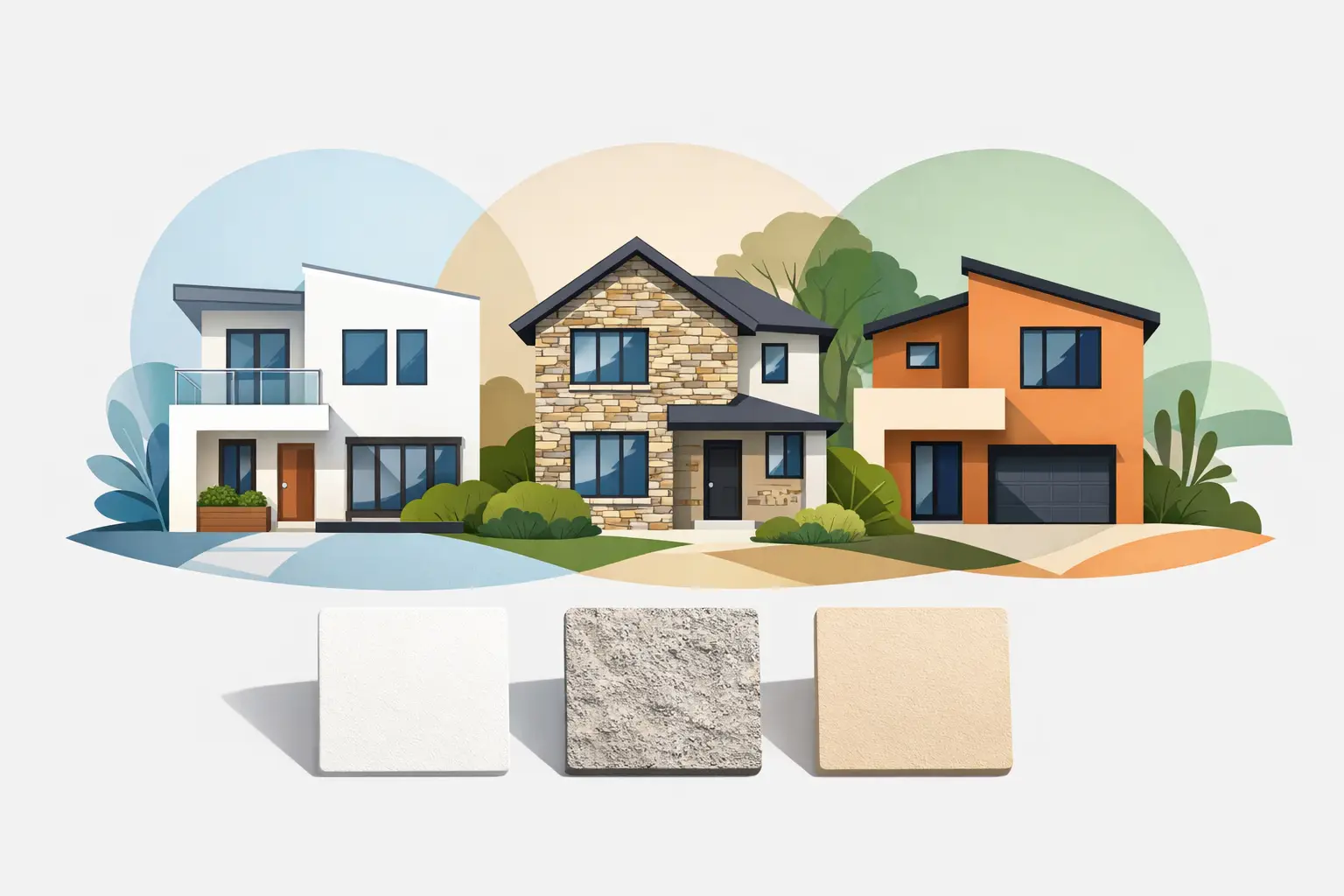 Read more about the article Which Render Finishes Suit Your Property?