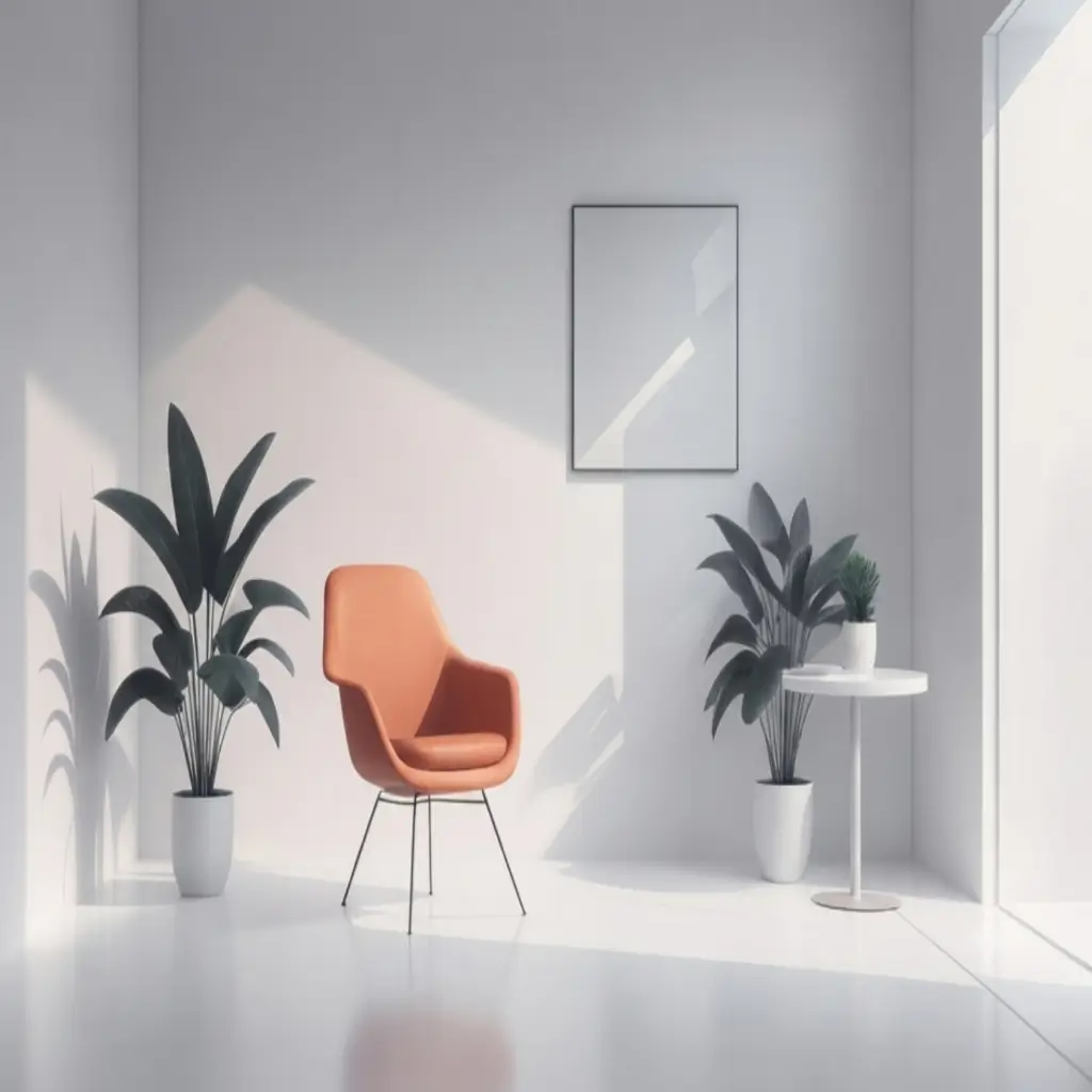 Interior wall rendering for smooth, even surfaces