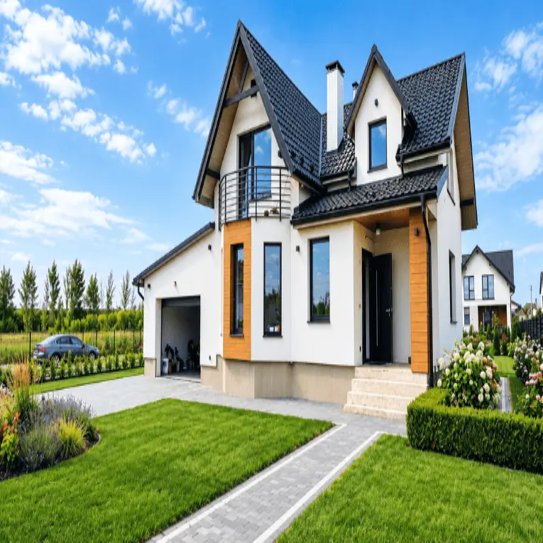 Long-lasting exterior rendering finish