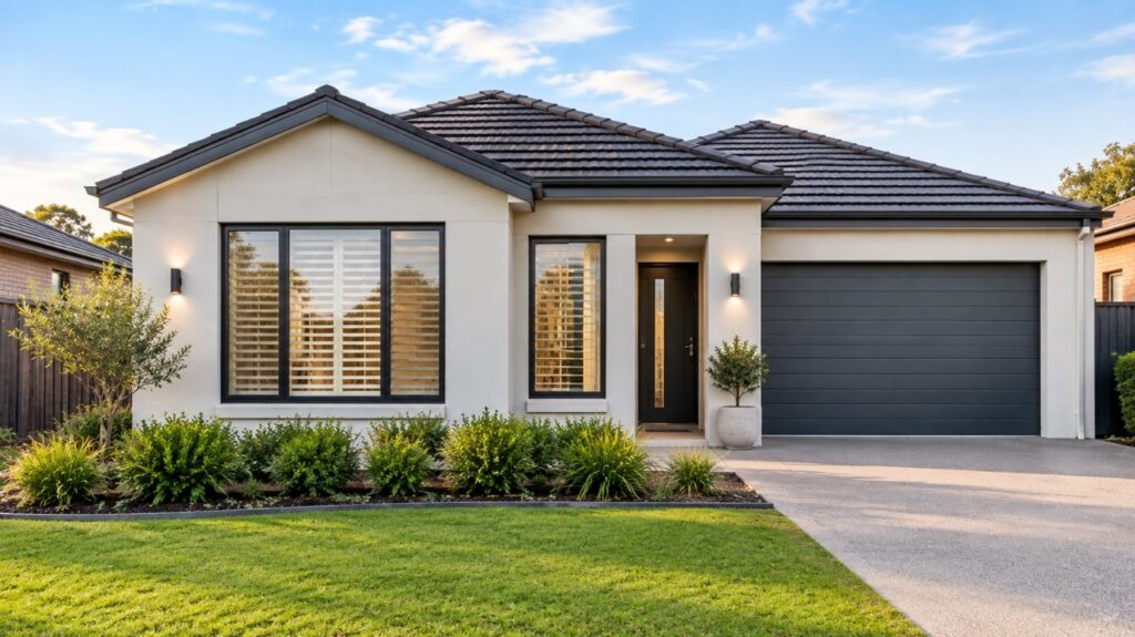 Melbourne home rendering property value