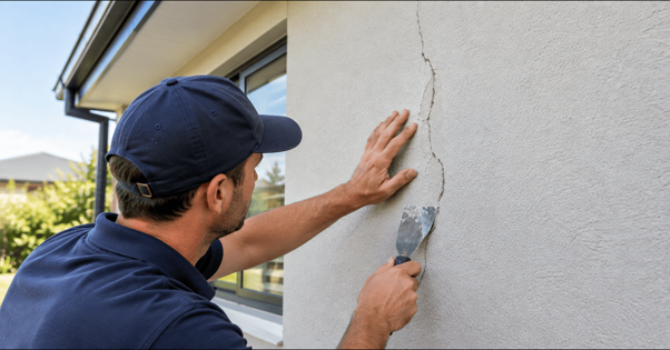 Read more about the article How to Spot and Fix Cracks in Rendered Walls