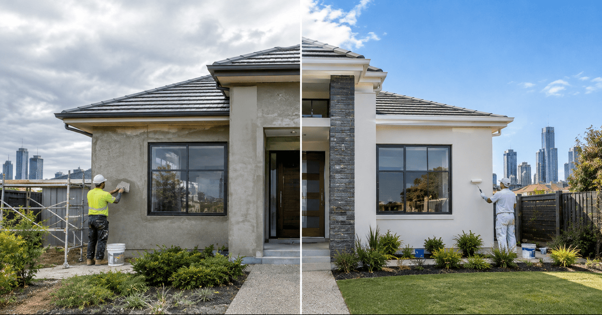 Read more about the article Cement vs Acrylic Render: Best Choice for Melbourne Weather