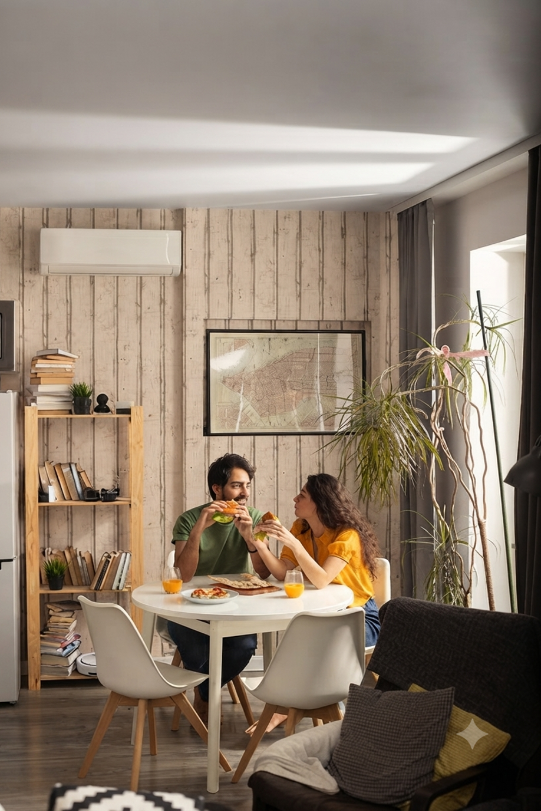 Modern family home interior design