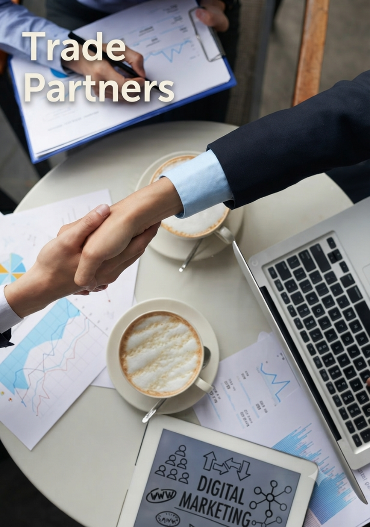 Professional rendering trade partners