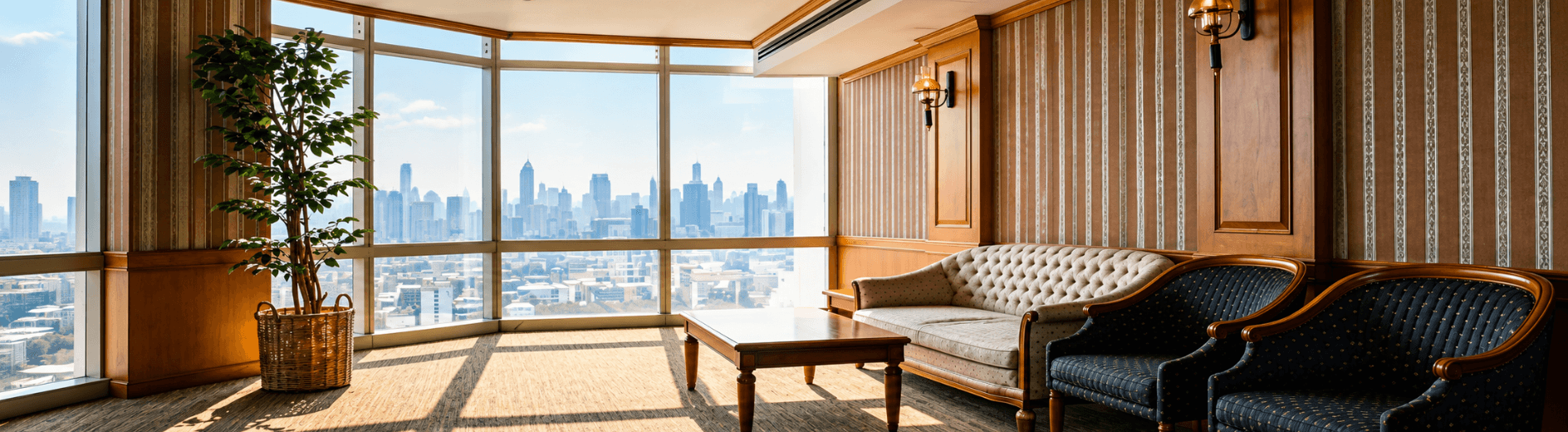Residential rendering with modern interior design