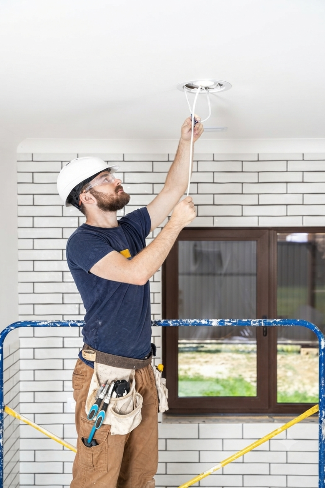 Professional exterior cladding installation