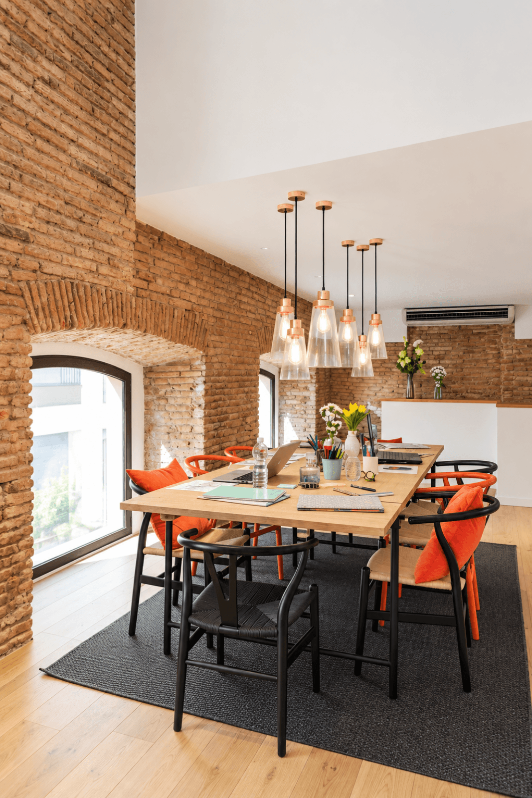 Modern new build interior design