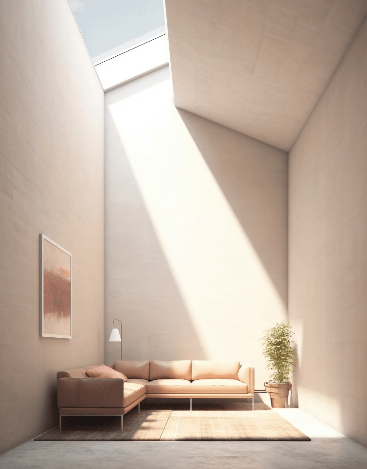Interior wall rendering for a smooth, durable finish