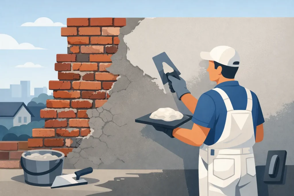 A Practical Guide to Rendering Old Brickwork