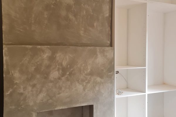 House rendering construction