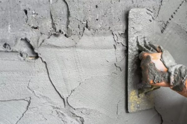 Full home cement rendering