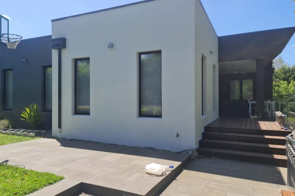 Good finish cement rendering