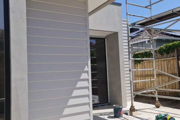 Exterior rendering Melbourne