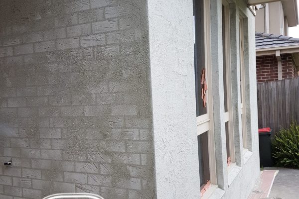 Affordable home cement rendering