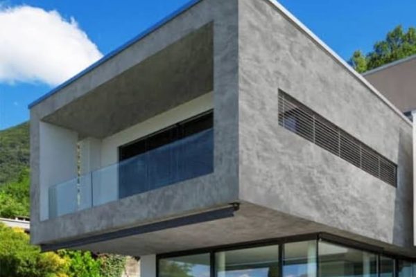 House exterior rendering