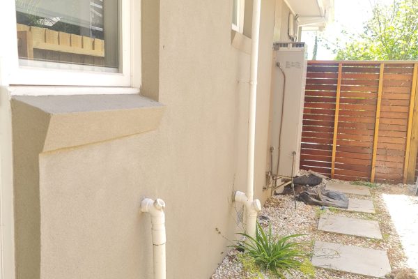 High quality cement rendering