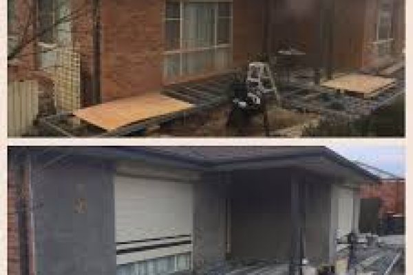 Wall finish rendering